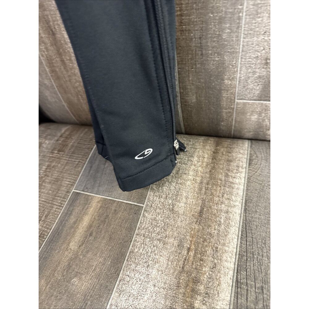 Black Champion Pants - Size Small Polyester And Spandex - Picture 3 of 6